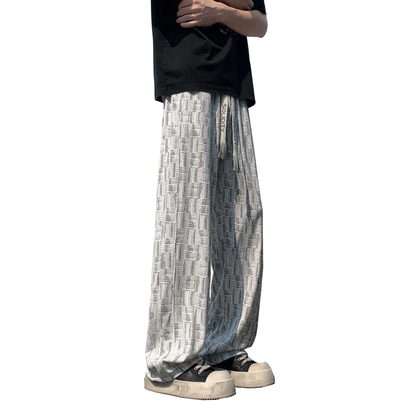 SOLIDITY Casual Pants Unisex-7
