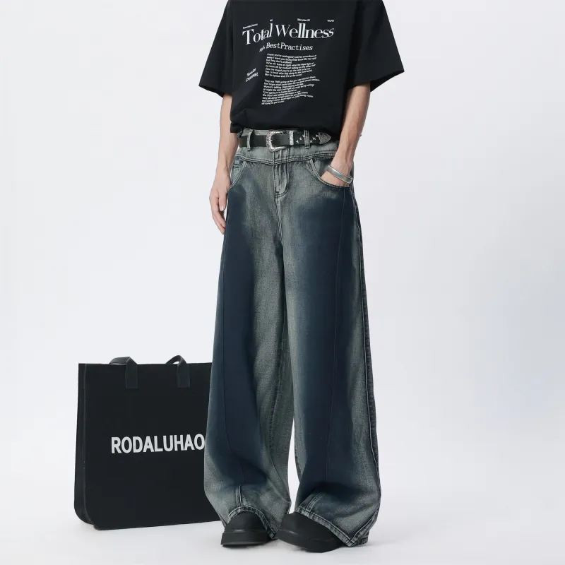 SOLIDITY Jeans Unisex Blue-2