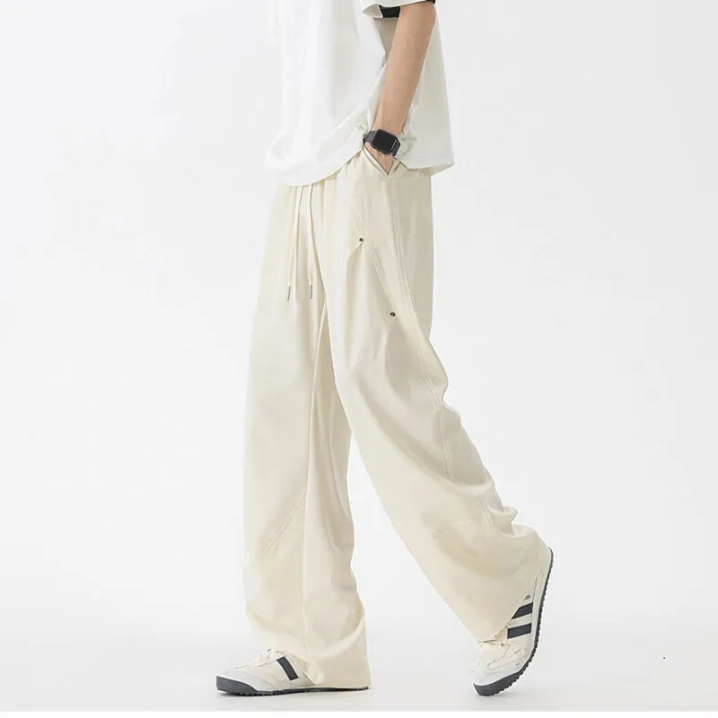 SOLIDITY Casual Pants Unisex-7