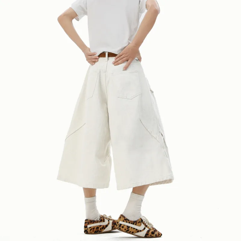 SOLIDITY Denim Shorts Unisex-2
