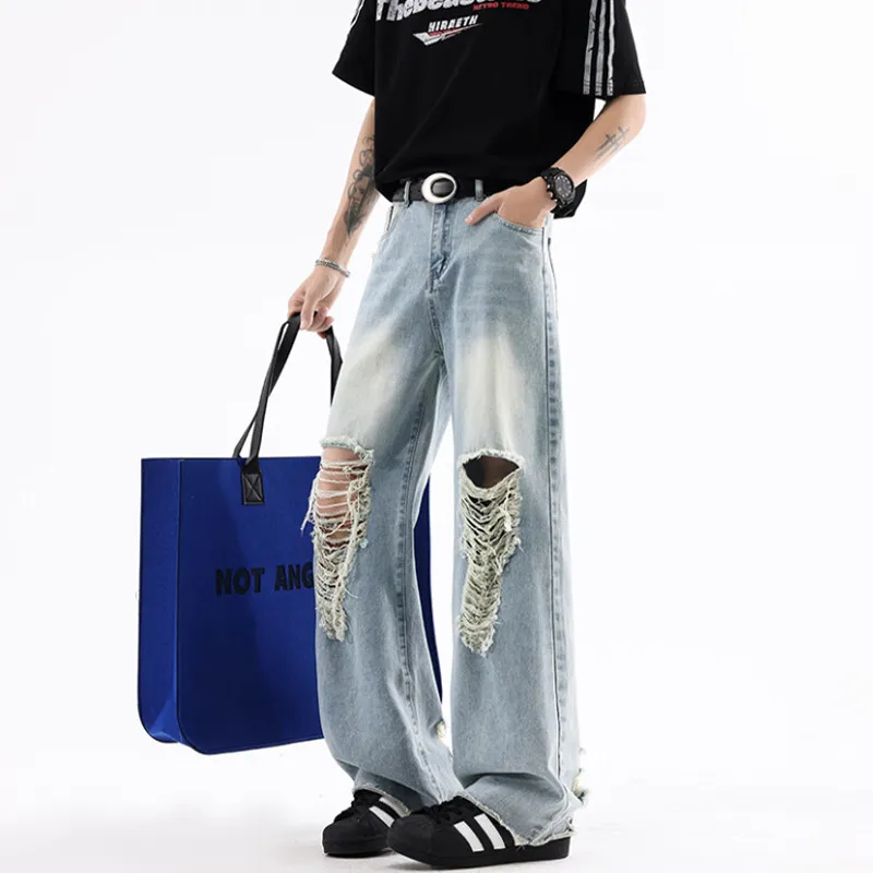 SOLIDITY Jeans Unisex Blue-1