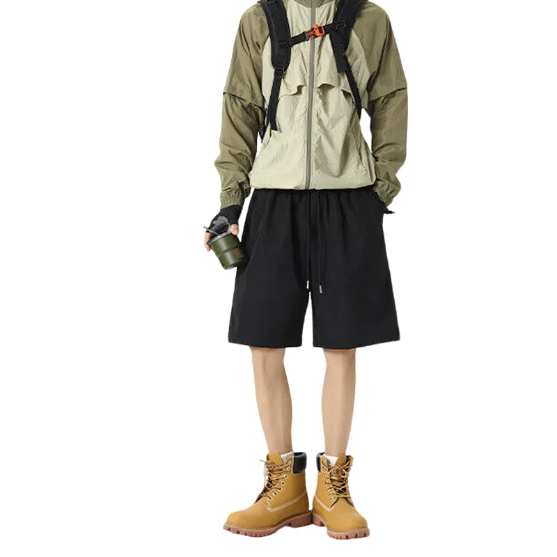 SOLIDITY Casual Shorts Unisex-9