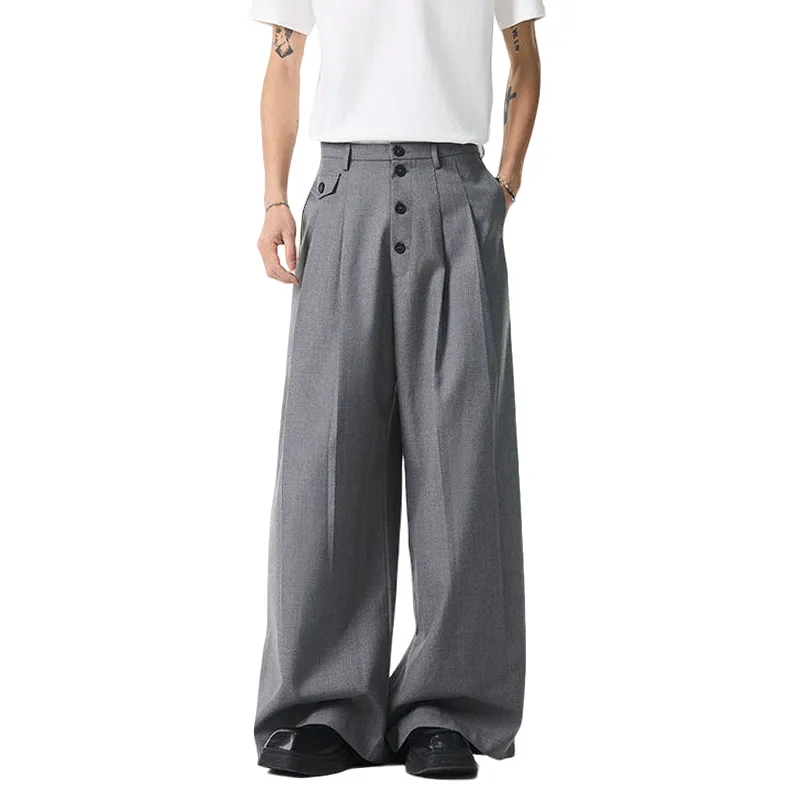 SOLIDITY Suit Trousers Unisex-1