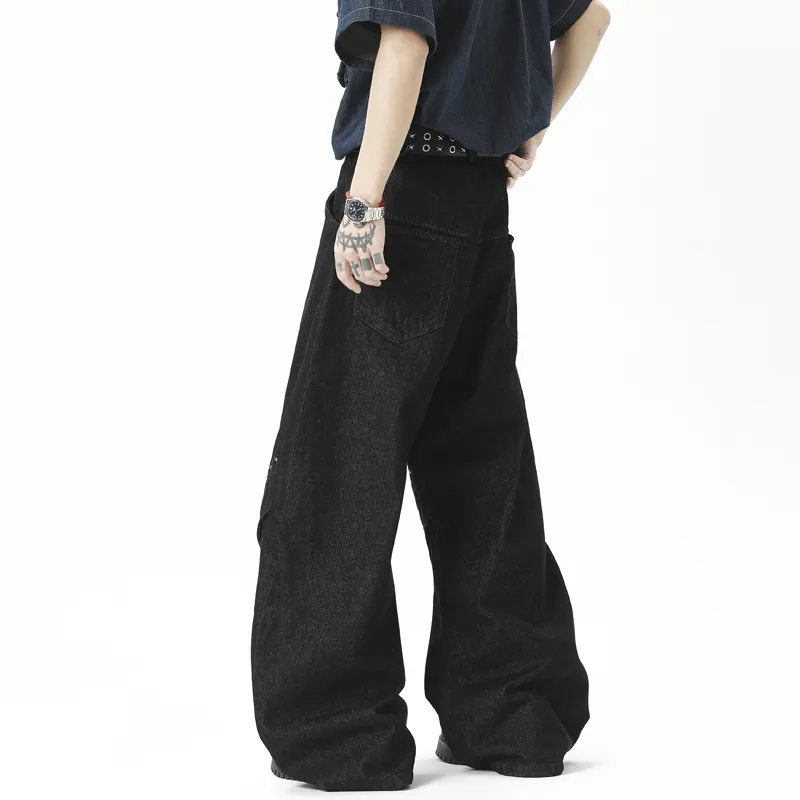 SOLIDITY Jeans Unisex Black-2