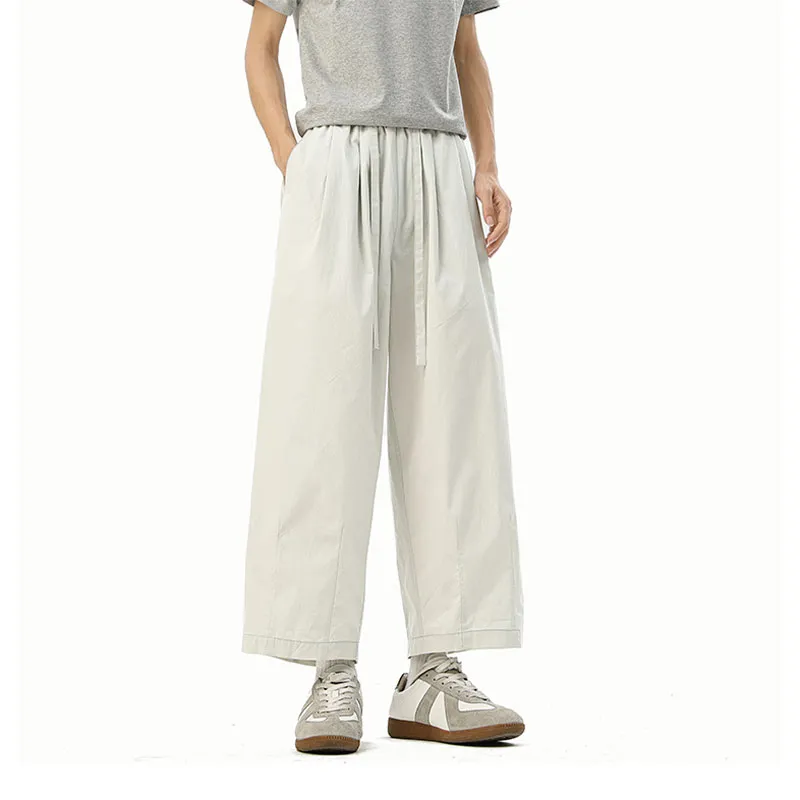 SOLIDITY Casual Pants Unisex-6