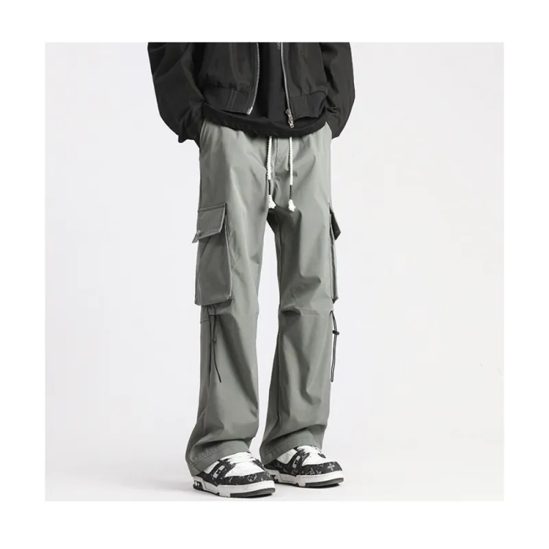 SOLIDITY Casual Pants Unisex-6