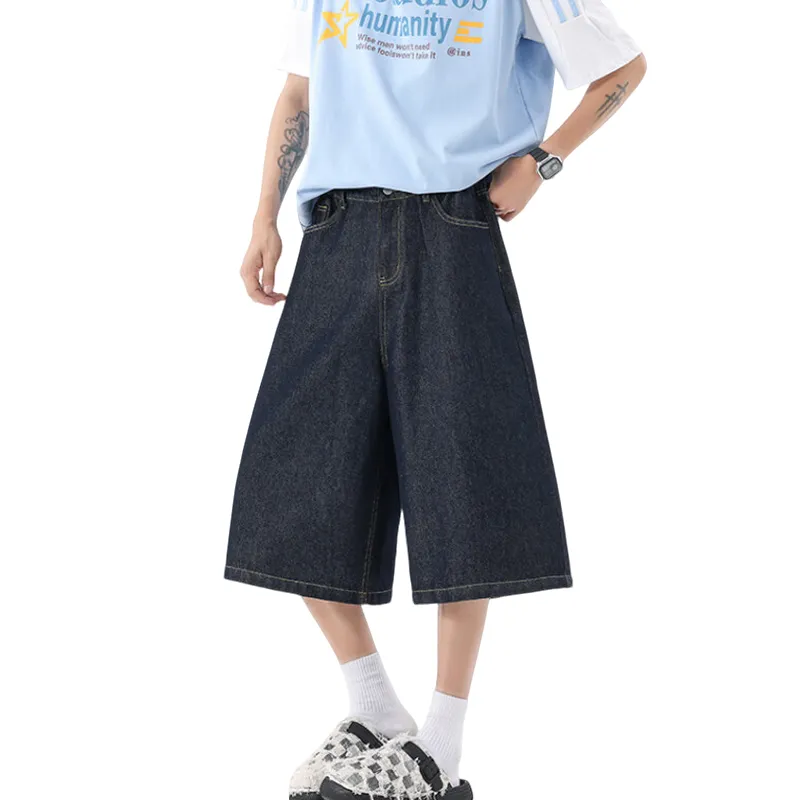 SOLIDITY Denim Shorts Unisex-7