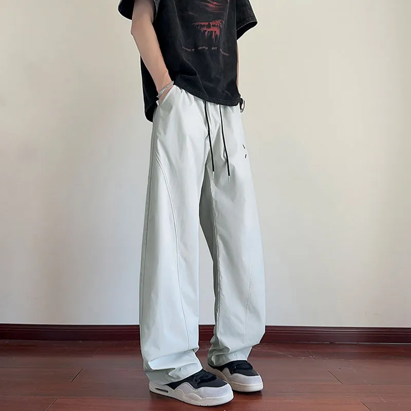 SOLIDITY Casual Pants Unisex-5