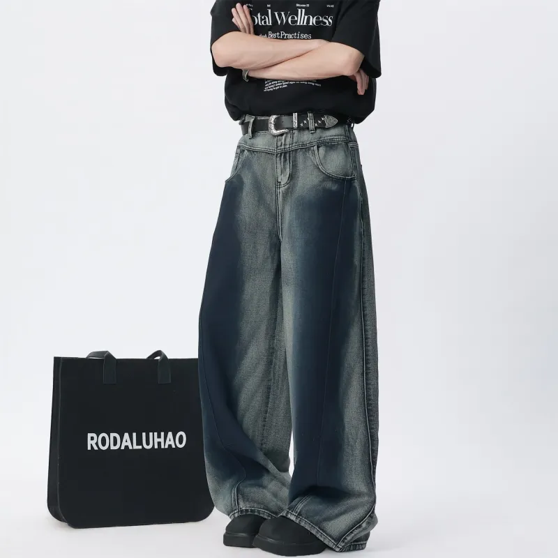 SOLIDITY Jeans Unisex Blue-1
