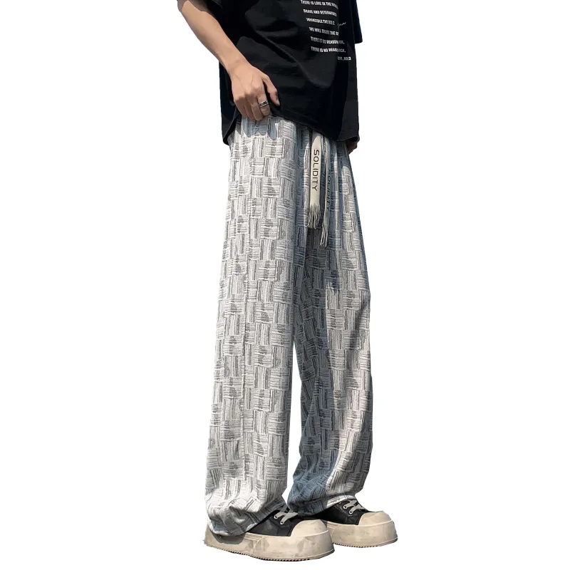 SOLIDITY Casual Pants Unisex-6