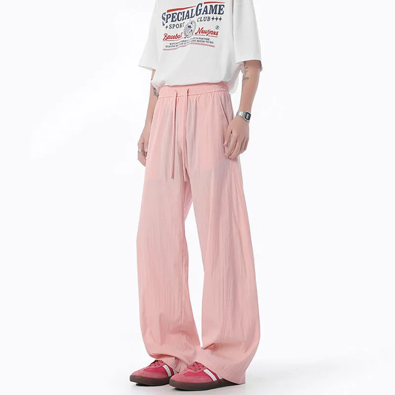 SOLIDITY Casual Pants Unisex-11