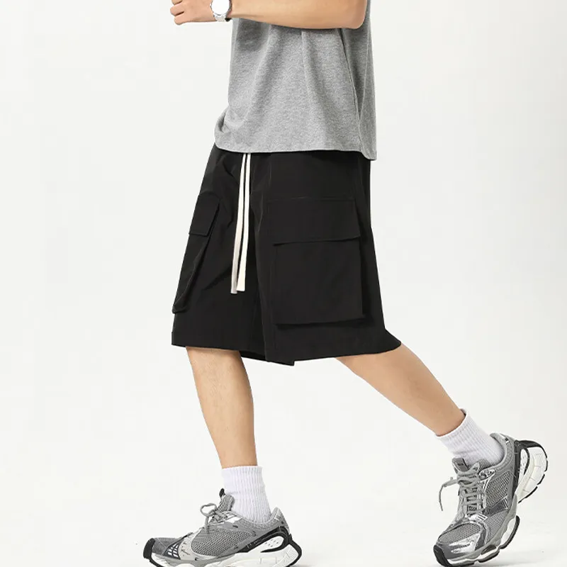 SOLIDITY Cargo Shorts Unisex-3
