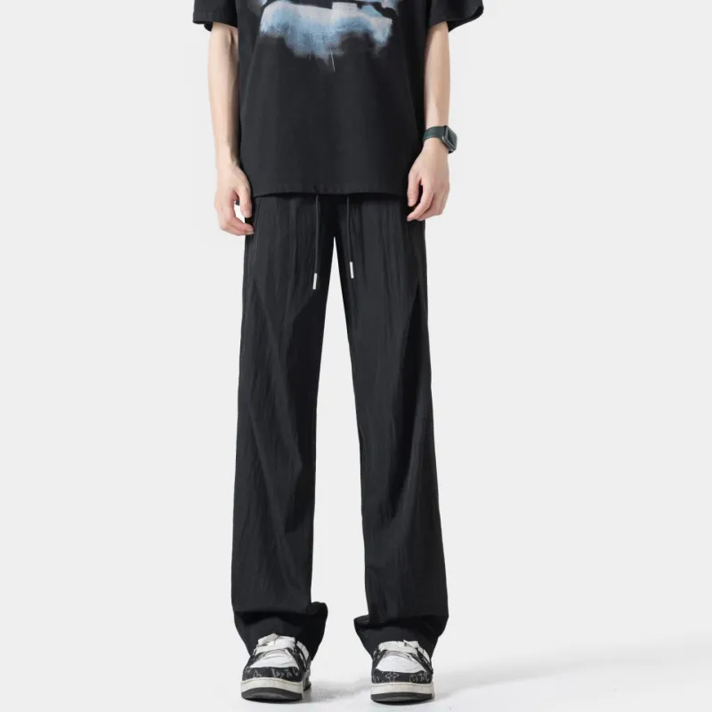 PAINT STAIN Casual Pants Unisex-5