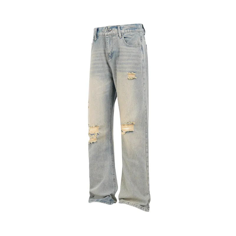 SOLIDITY Jeans Unisex Vintage Blue-1