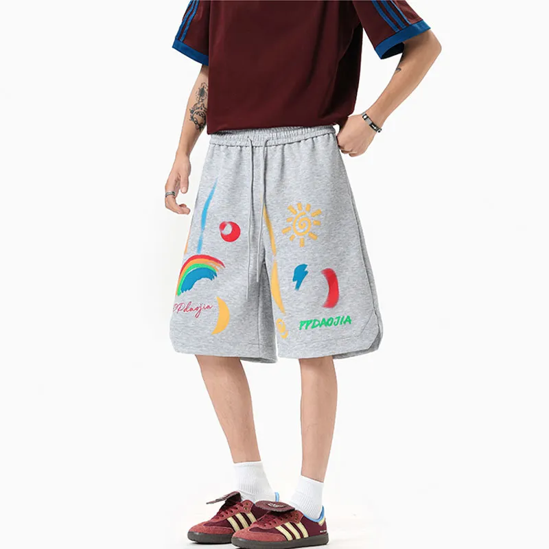 SOLIDITY Casual Shorts Unisex-10