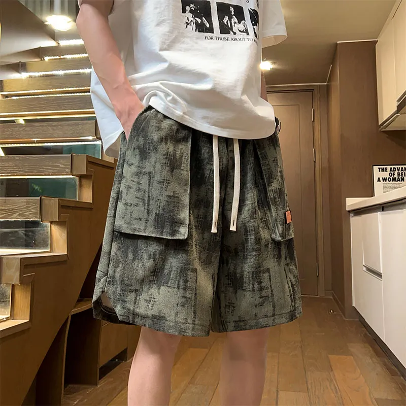 SOLIDITY Casual Shorts Unisex-16