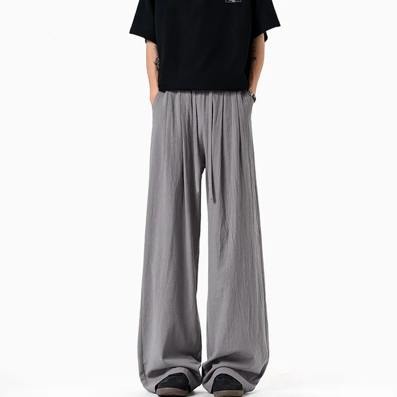 SOLIDITY Casual Pants Unisex-10