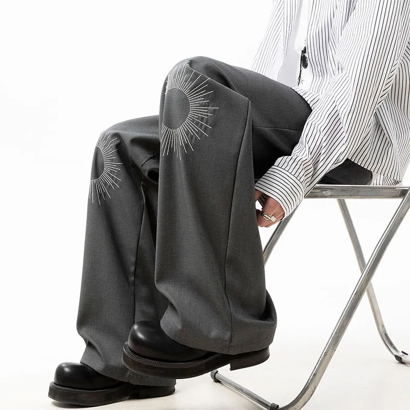 SOLIDITY Suit Trousers Unisex-10