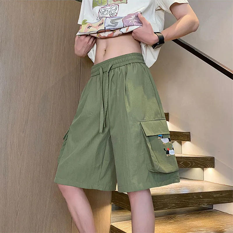 SOLIDITY Casual Shorts Unisex-6