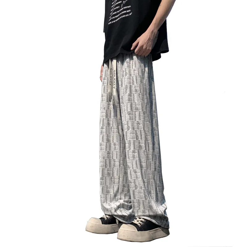 SOLIDITY Casual Pants Unisex-5