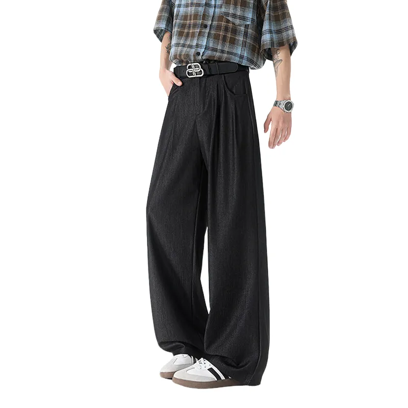 SOLIDITY Casual Pants Unisex-3