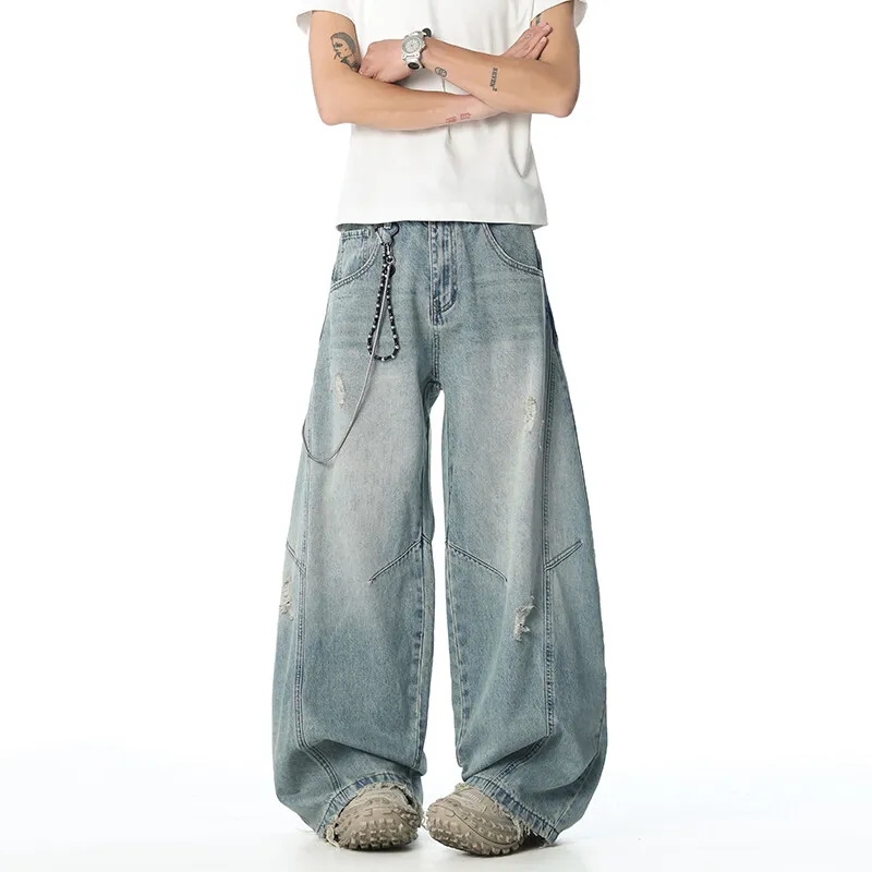 SOLIDITY Jeans Unisex Blue-2