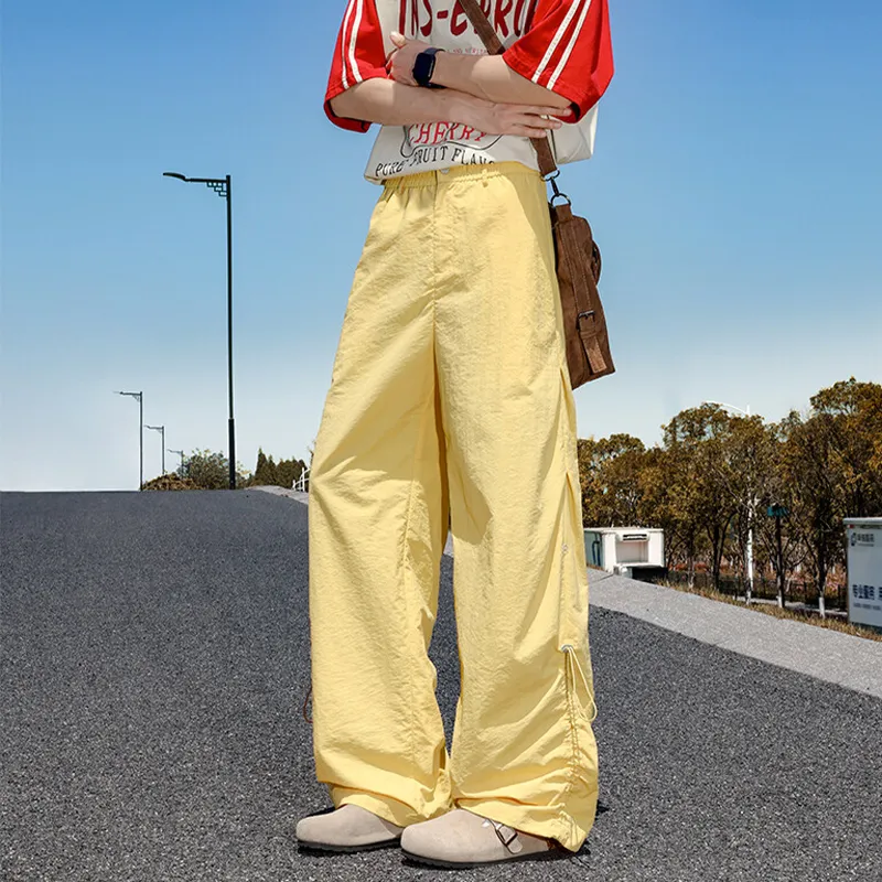 SOLIDITY Casual Pants Unisex-9
