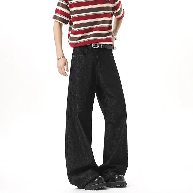 SOLIDITY Jeans Unisex Black-2