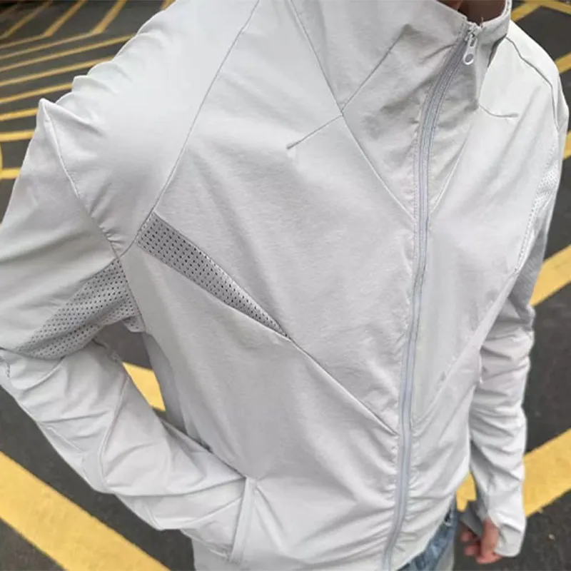 SOLIDITY Breathable Sun Protection Anti Radiation Sun Protection Clothing Unisex-9