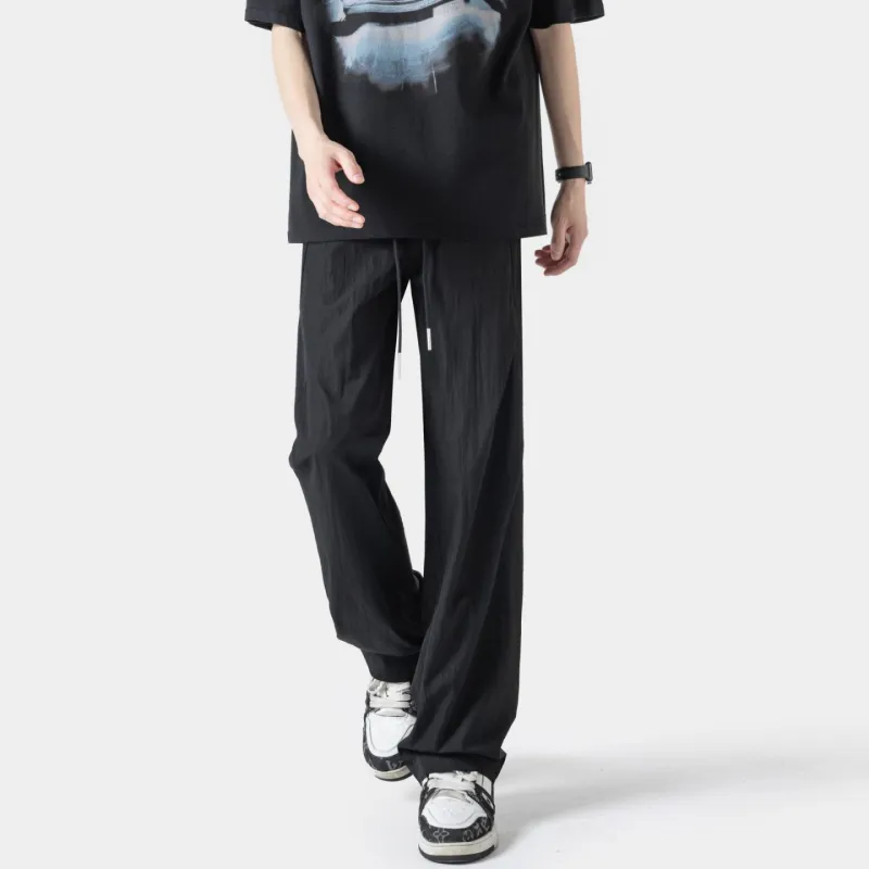 PAINT STAIN Casual Pants Unisex-6