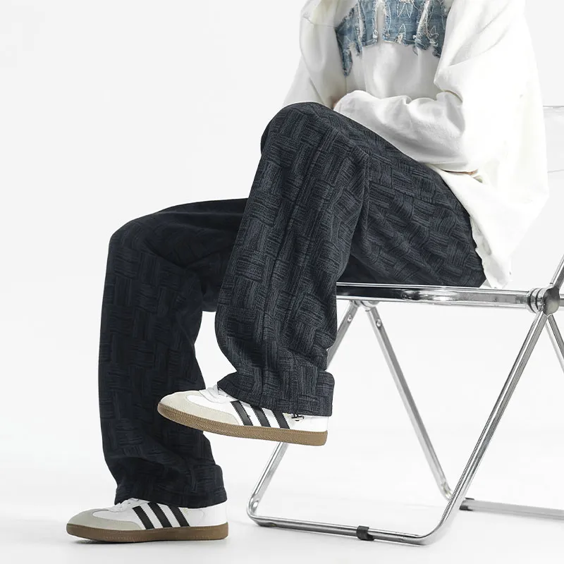 SOLIDITY Casual Pants Unisex-11