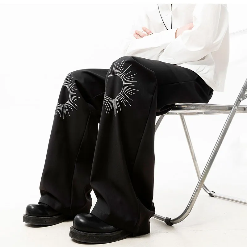 SOLIDITY Suit Trousers Unisex-4