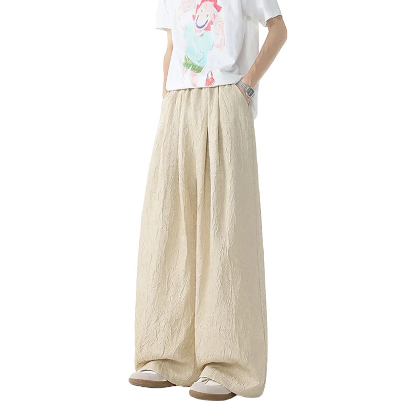 SOLIDITY Casual Pants Unisex-6