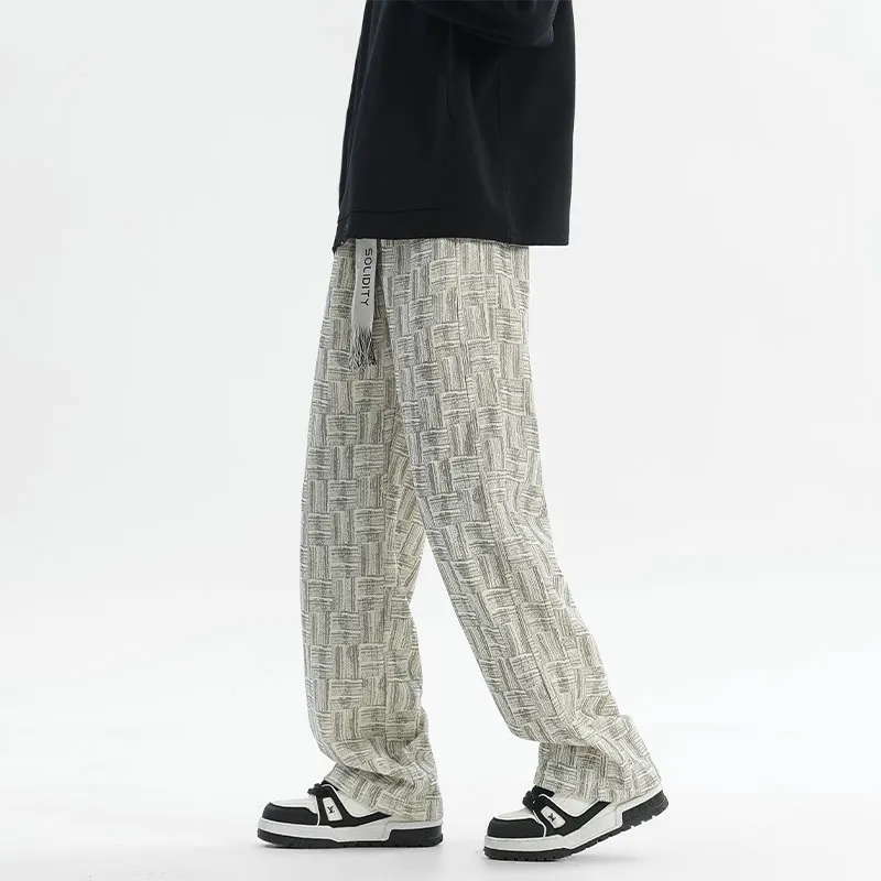 SOLIDITY Casual Pants Unisex-4