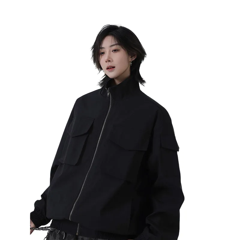 Fashion Jackets & Coats Unisex Classic Black-5
