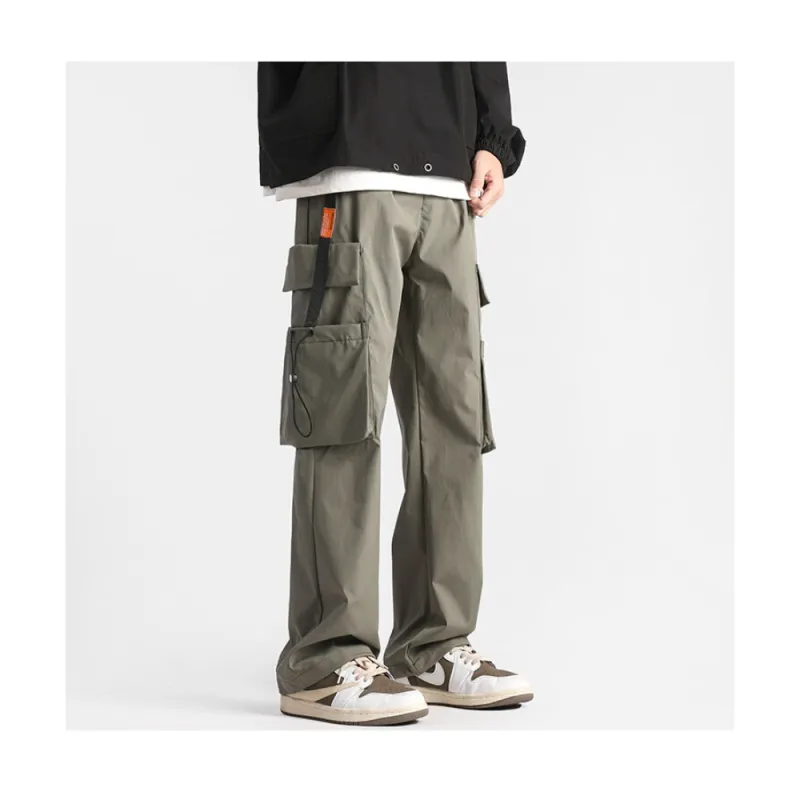 SOLIDITY Casual Pants Unisex-6