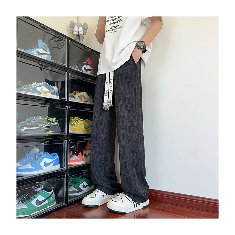 SOLIDITY Casual Pants Unisex-22