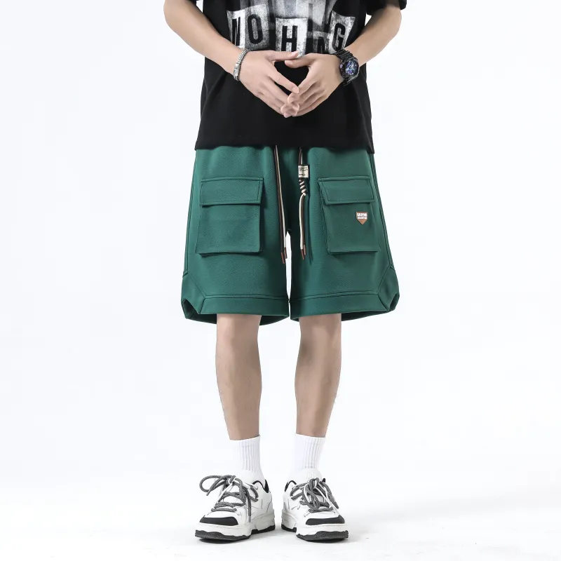 SOLIDITY Casual Shorts Unisex-19