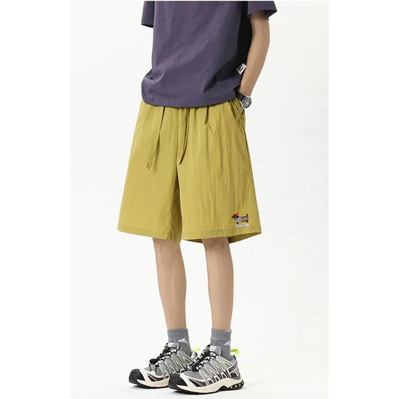 SOLIDITY Casual Shorts Unisex-11