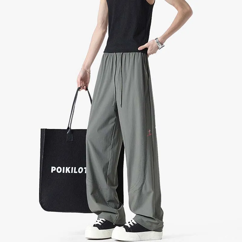 SOLIDITY Casual Pants Unisex-14