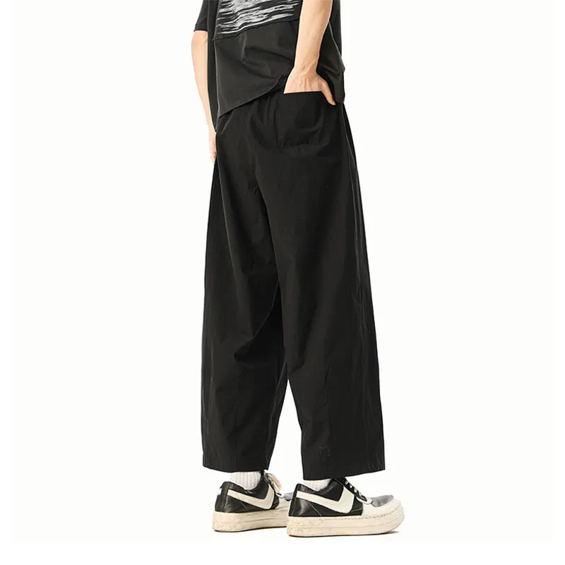 SOLIDITY Casual Pants Unisex-3