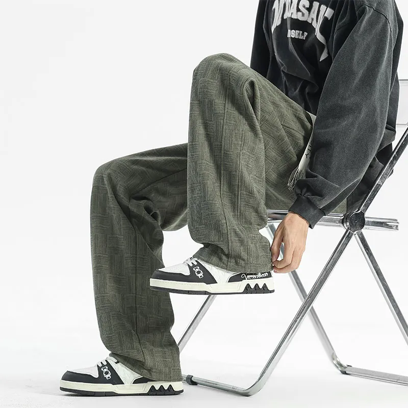 SOLIDITY Casual Pants Unisex-19
