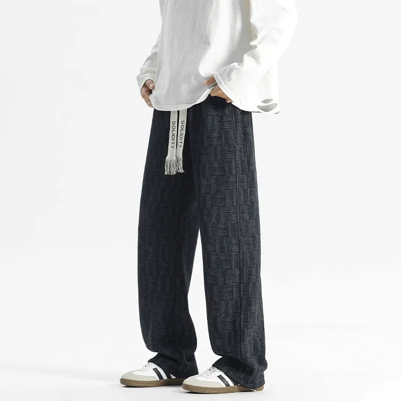 SOLIDITY Casual Pants Unisex-8