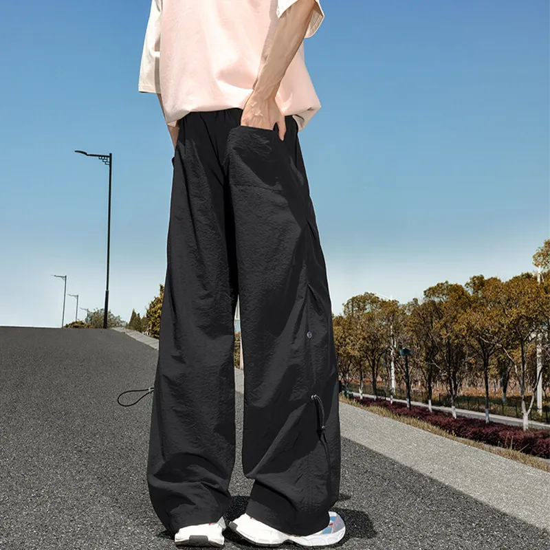 SOLIDITY Casual Pants Unisex-7