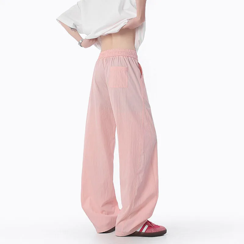 SOLIDITY Casual Pants Unisex-13