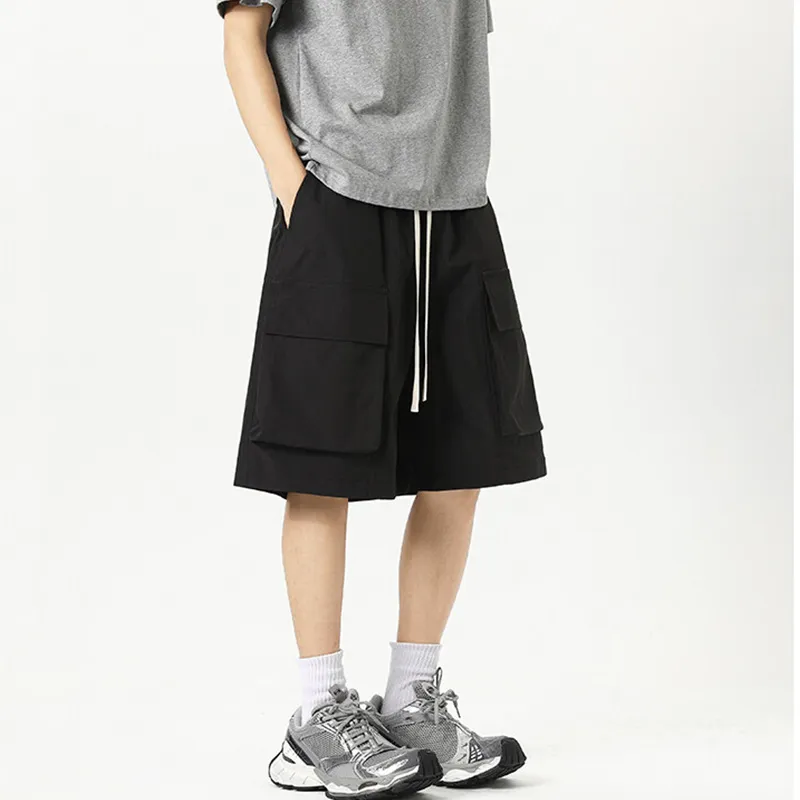 SOLIDITY Cargo Shorts Unisex-1