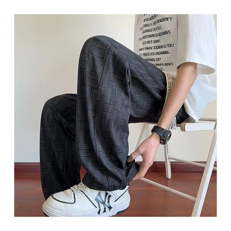 SOLIDITY Casual Pants Unisex-23
