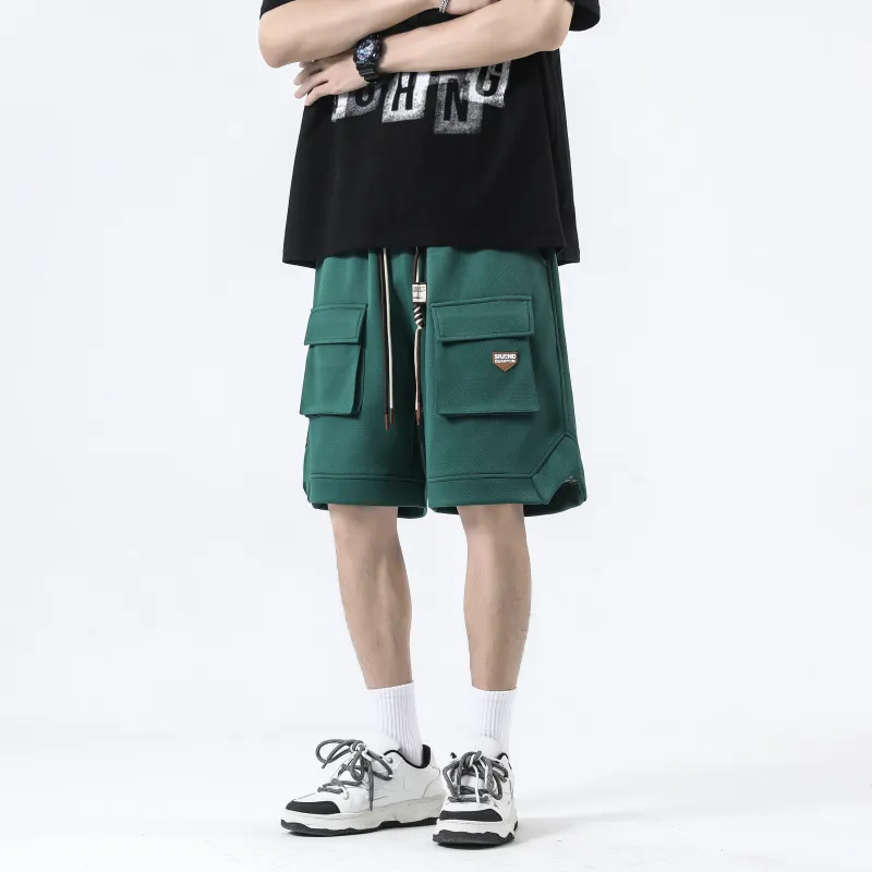 SOLIDITY Casual Shorts Unisex-21