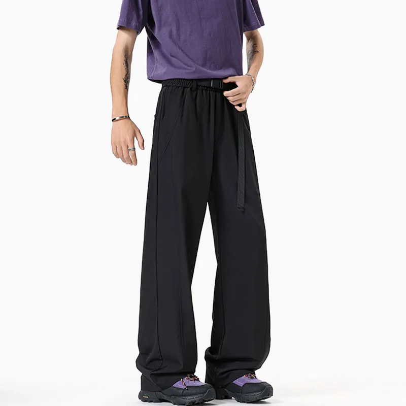 SOLIDITY Casual Pants Unisex-2