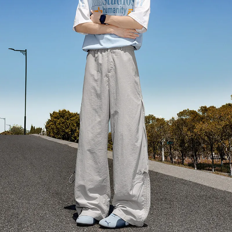 SOLIDITY Casual Pants Unisex-1
